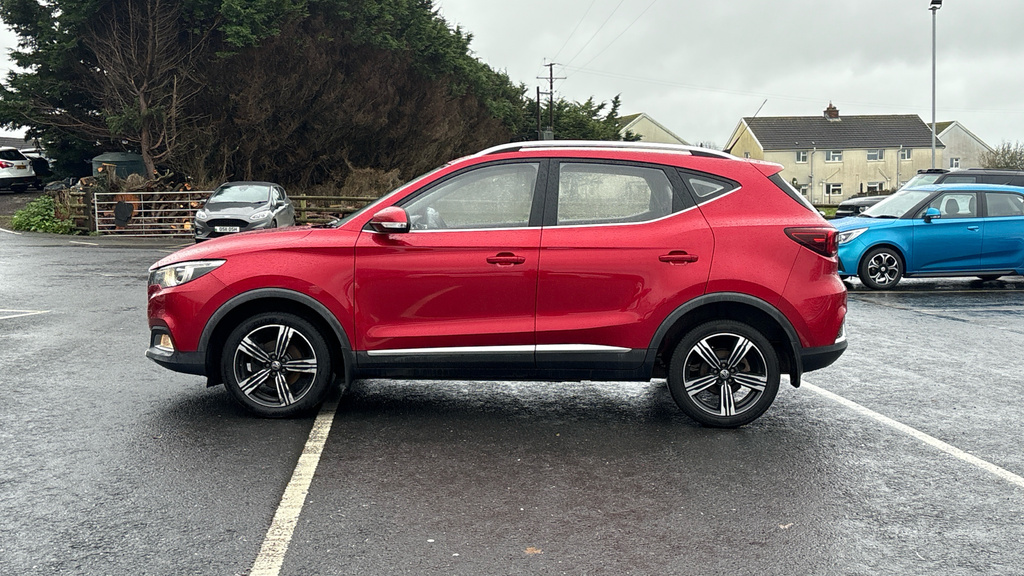 MG ZS Zs Excite White #13