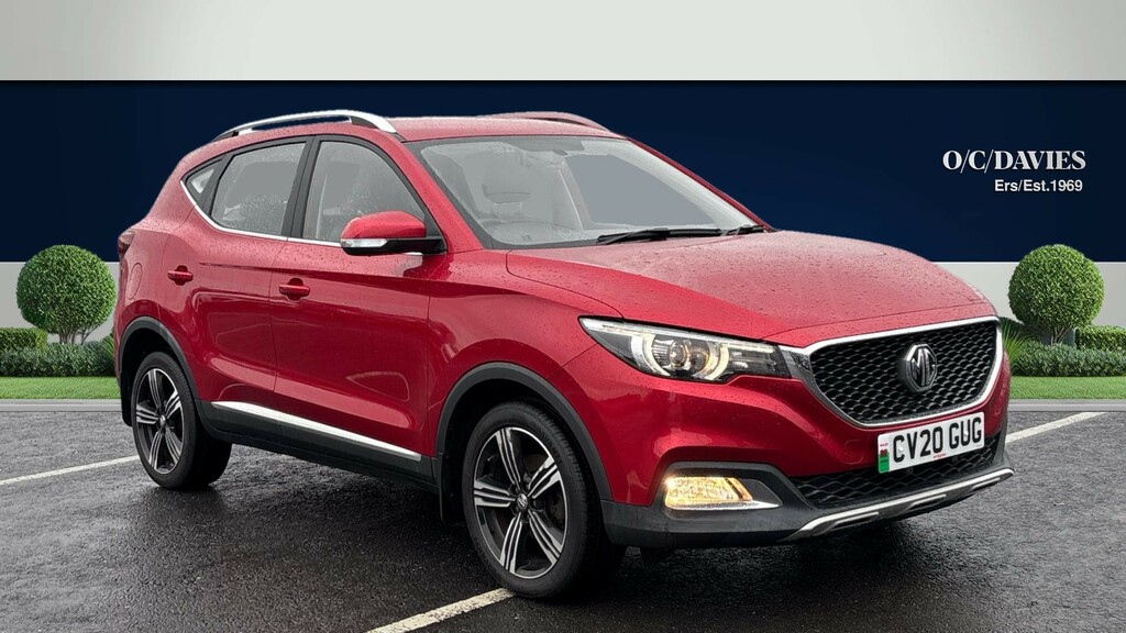 MG ZS 1.5 Vti-tech Exclusive Suv Euro Red