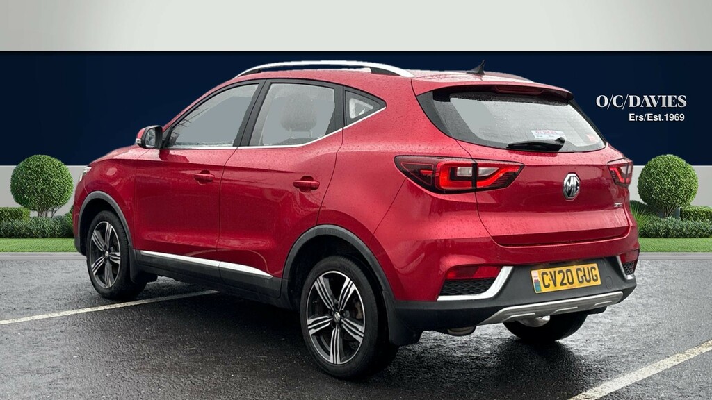MG ZS 1.5 Vti-tech Exclusive Suv Euro Red #3