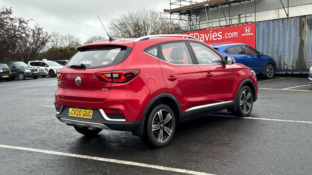 MG ZS Zs Excite White #12