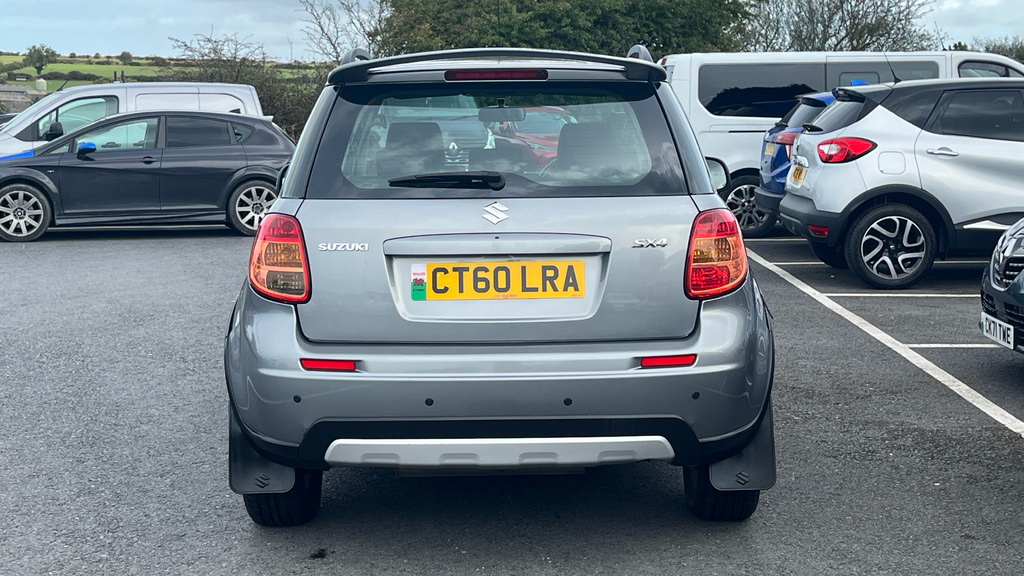 Suzuki SX4 1.6 Gl 70K Miles Orange #8