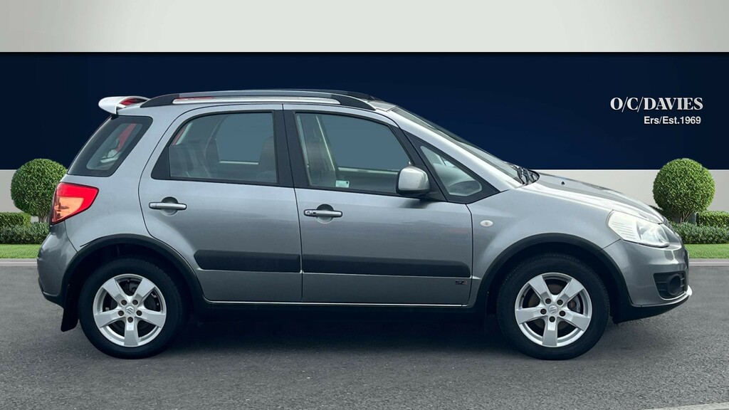 Suzuki SX4 1.6 Sz4 Suv Euro 5 120 Ps Grey #2