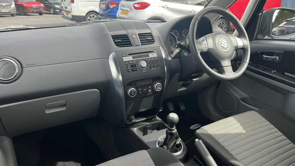 Suzuki SX4 1.6 Sz4 Suv Euro 5 120 Ps Grey #6