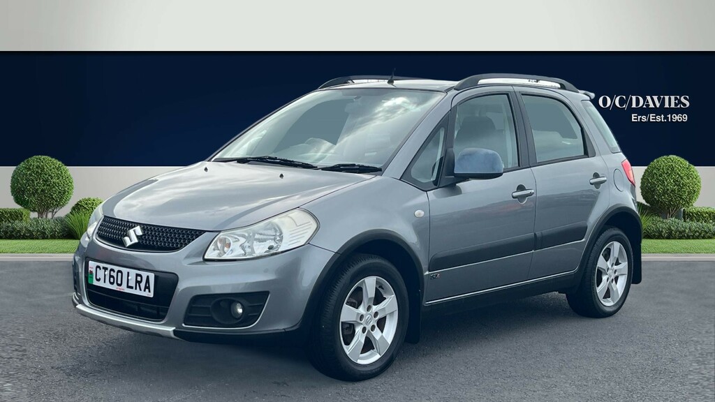 Suzuki SX4 1.6 Sz4 Suv Euro 5 120 Ps Grey #4