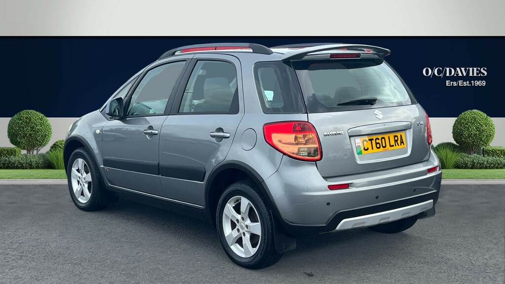 Suzuki SX4 1.6 Sz4 Suv Euro 5 120 Ps Grey #3