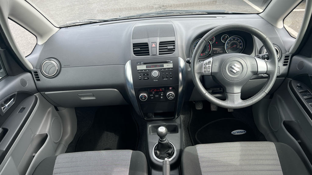 Suzuki SX4 1.6 Sz4 Suv Euro 5 120 Ps Grey #5