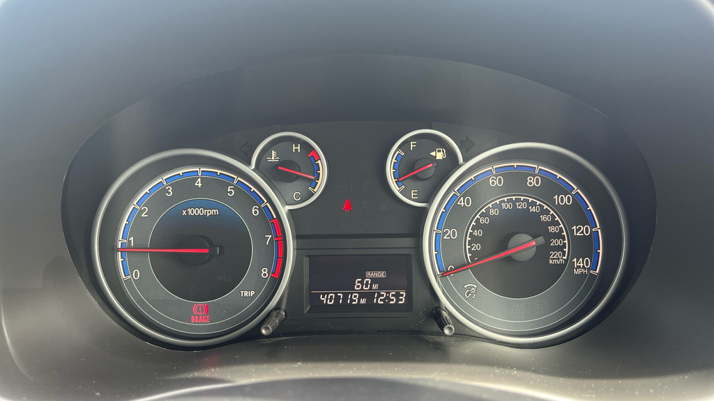 Suzuki SX4 1.6 Gl 70K Miles Orange #11