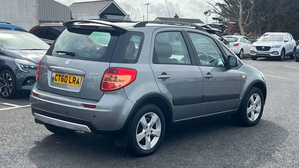 Suzuki SX4 1.6 Gl 70K Miles Orange #12