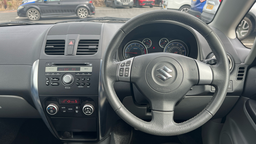 Suzuki SX4 1.6 Gl 70K Miles Orange #9