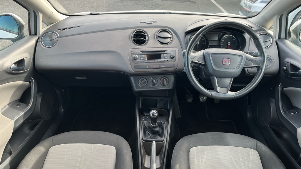 Seat Ibiza 1.4 Toca Sport Coupe Euro 5 85 White #5