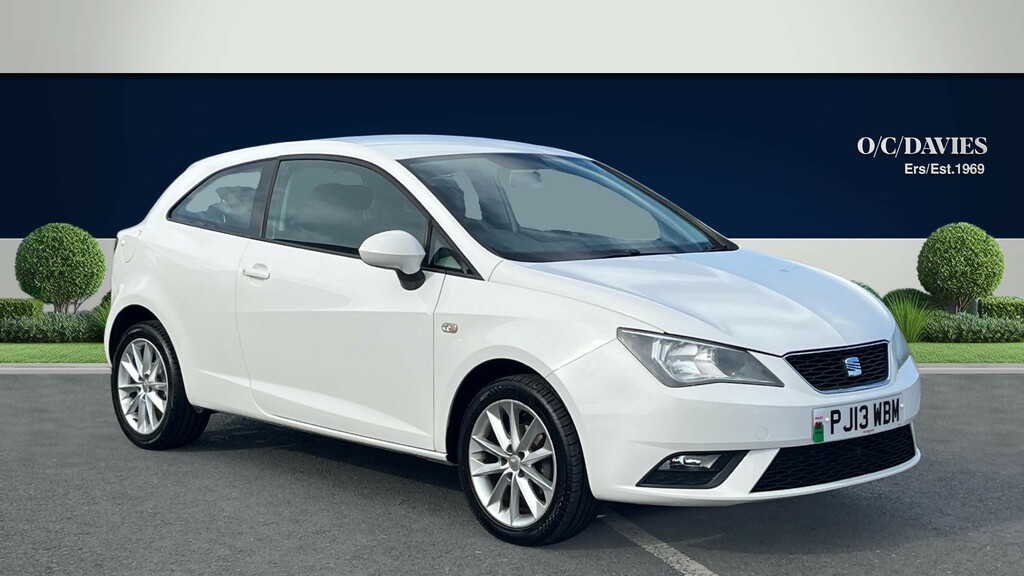 Seat Ibiza 1.4 Toca Sport Coupe Euro 5 85 White