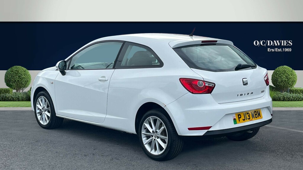 Seat Ibiza 1.4 Toca Sport Coupe Euro 5 85 White #3