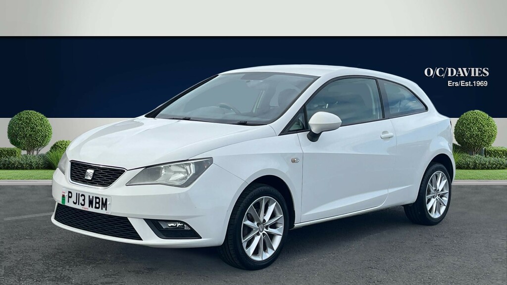 Seat Ibiza 1.4 Toca Sport Coupe Euro 5 85 White #4