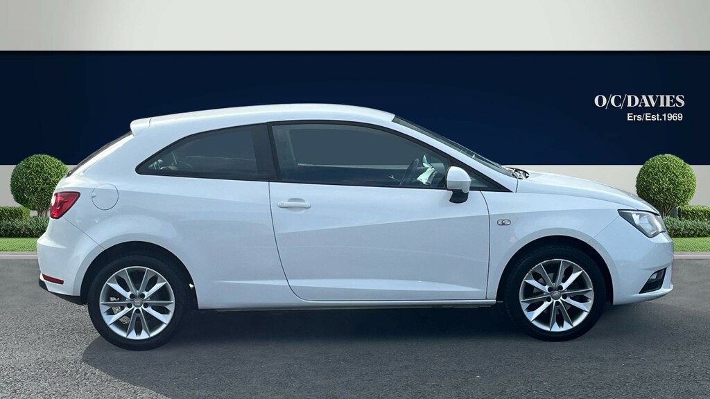 Seat Ibiza 1.4 Toca Sport Coupe Euro 5 85 White #2