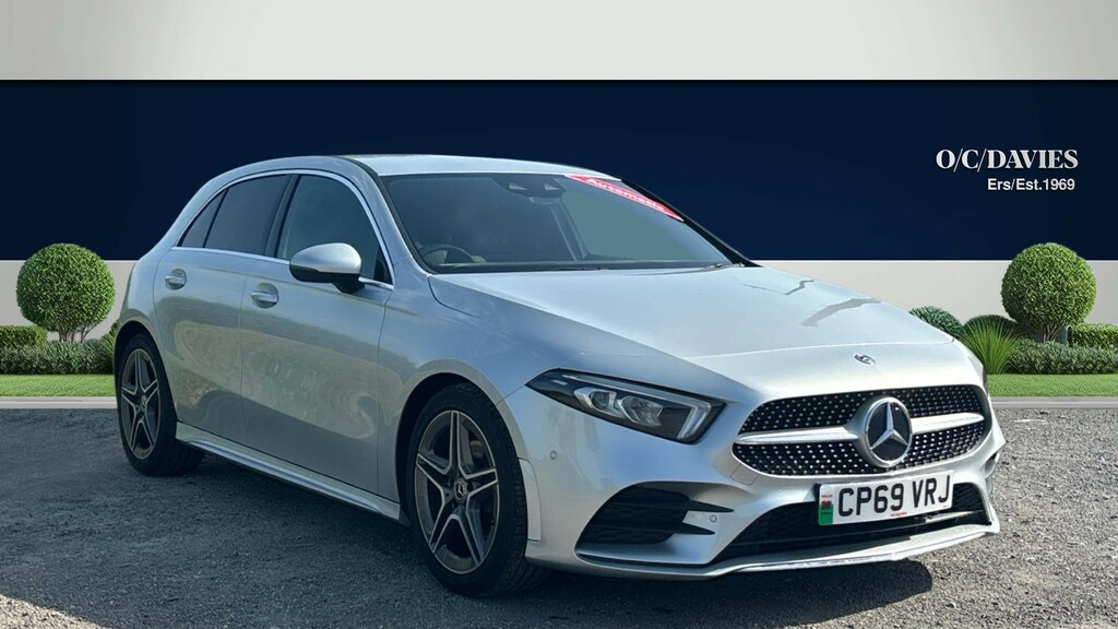 Mercedes-Benz A Class 1.3 A200 Amg Line Premium Hatchback 7 Silver
