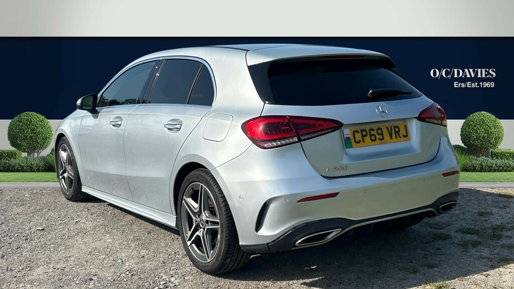 Mercedes-Benz A Class 1.3 A200 Amg Line Premium Hatchback 7 Silver #3