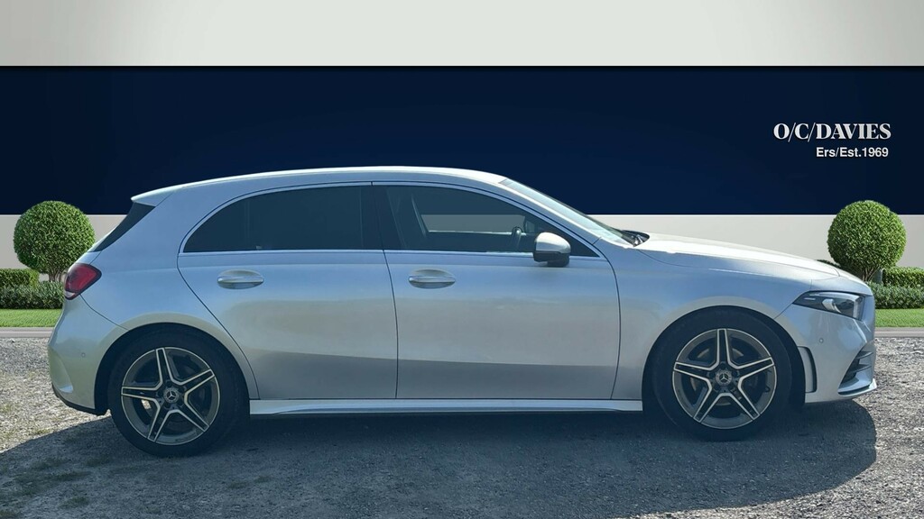 Mercedes-Benz A Class 1.3 A200 Amg Line Premium Hatchback 7 Silver #2
