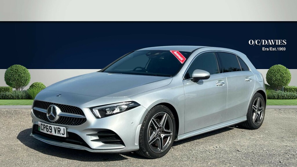 Mercedes-Benz A Class 1.3 A200 Amg Line Premium Hatchback 7 Silver #4