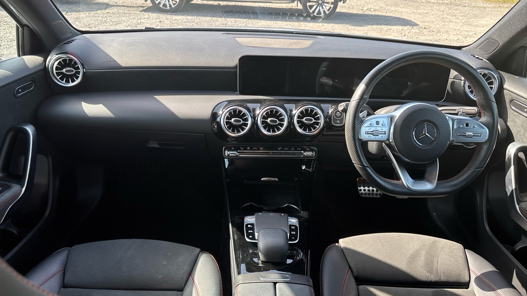 Mercedes-Benz A Class 1.3 A200 Amg Line Premium Hatchback 7 Silver #5