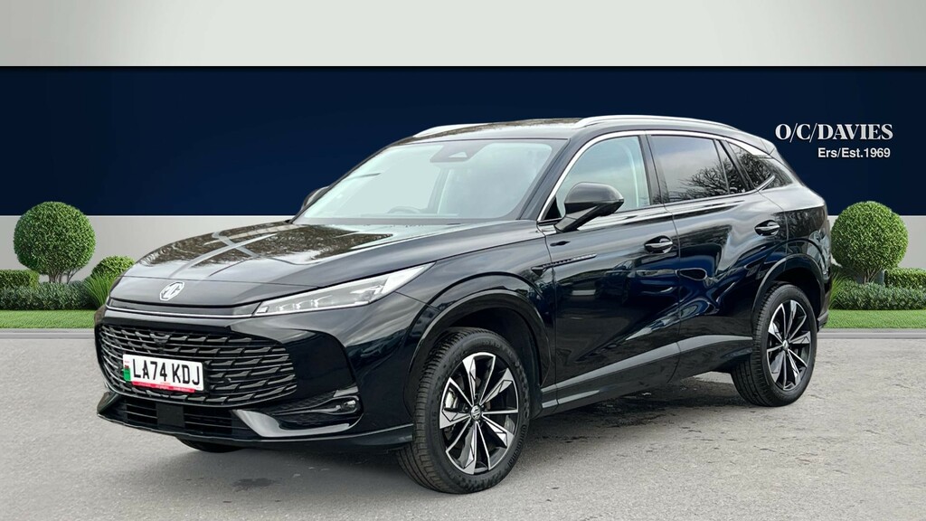 MG HS 1.5 T-gdi Se Suv Dct Euro 6 Ss 169 Black #4