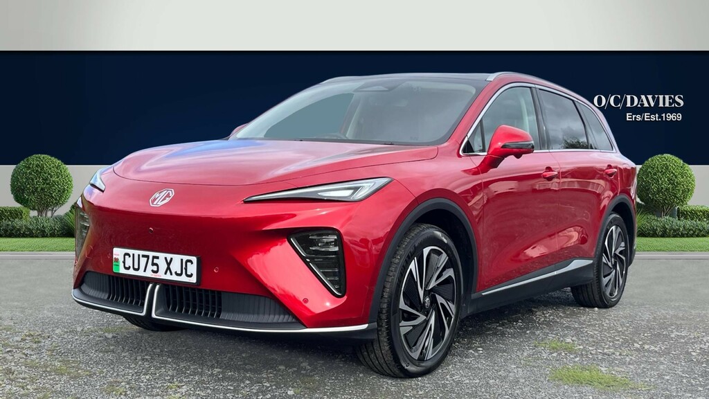 MG MGS6 77Kwh Trophy Suv 4Wd 361 Ps Red #4
