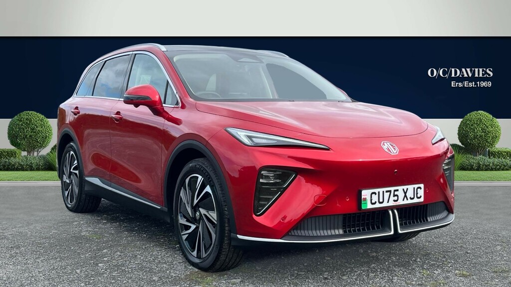 MG MGS6 77Kwh Trophy Suv 4Wd 361 Ps Red