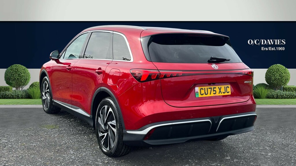 MG MGS6 77Kwh Trophy Suv 4Wd 361 Ps Red #3