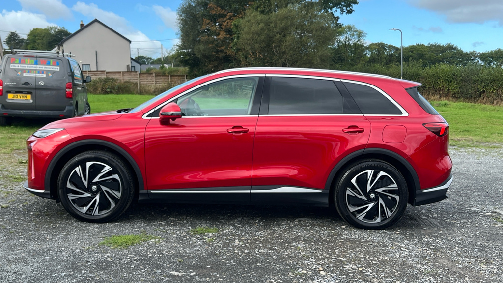 MG MGS6 77Kwh Trophy Long Range Suv 244 White #13