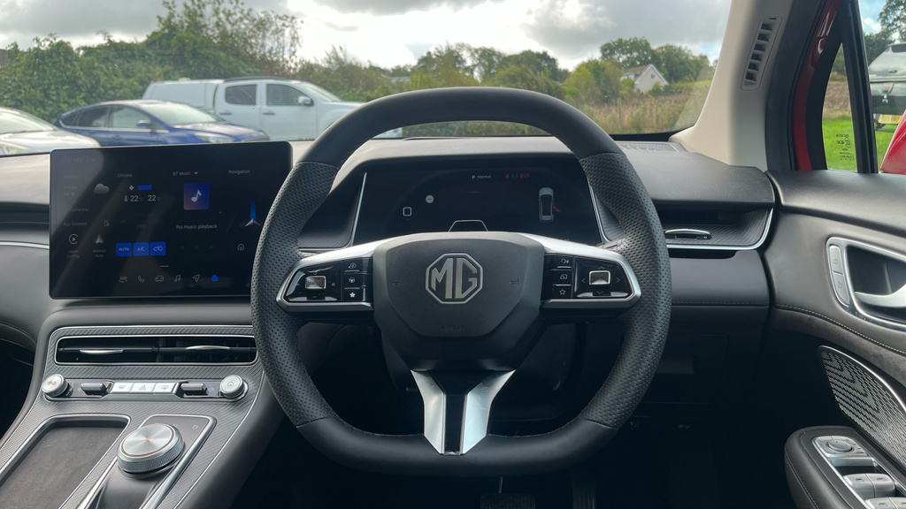 MG MGS6 77Kwh Trophy Long Range Suv 244 White #9