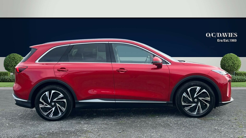 MG MGS6 77Kwh Trophy Suv 4Wd 361 Ps Red #2
