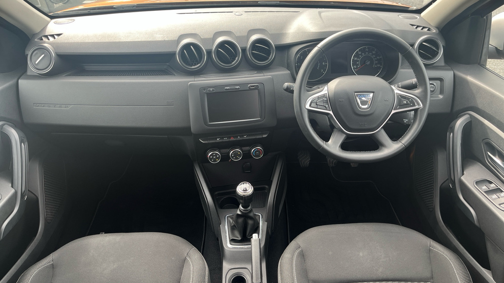 Dacia Duster 1.6 Sce Comfort Suv Euro 6 Ss Orange #5