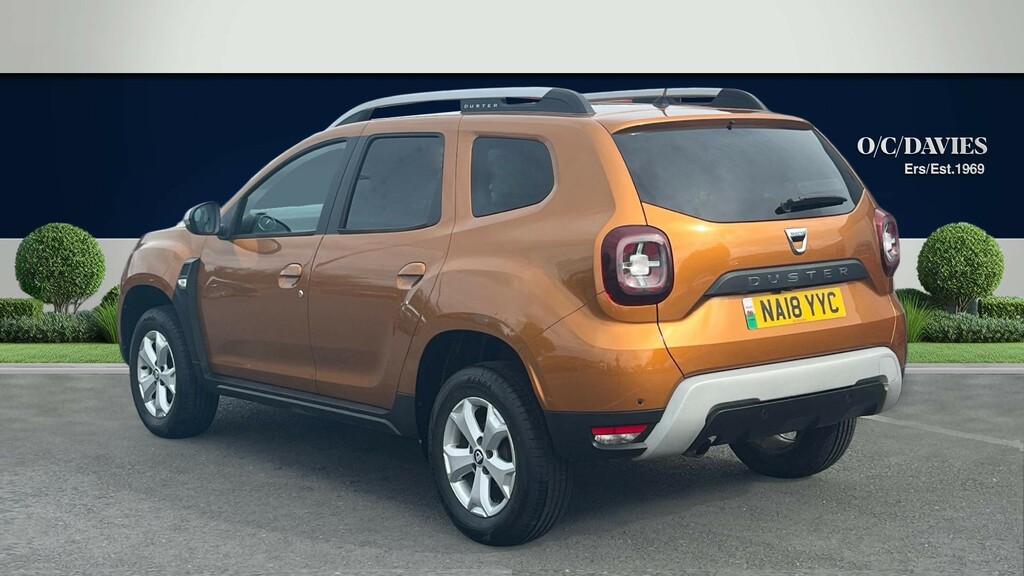 Dacia Duster 1.6 Sce Comfort Suv Euro 6 Ss Orange #3