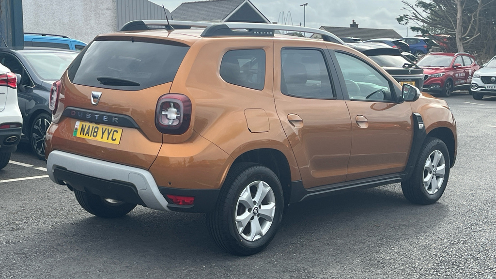 Dacia Duster 1.5 Dci Prestige 4Wd Euro 6 Ss White #12
