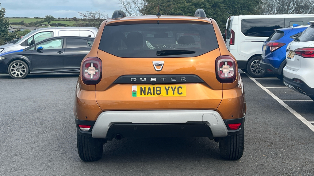 Dacia Duster 1.5 Dci Prestige 4Wd Euro 6 Ss White #8