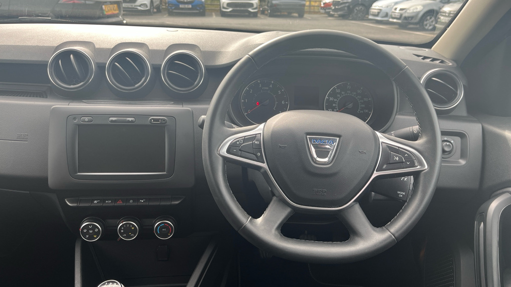 Dacia Duster 1.5 Dci Prestige 4Wd Euro 6 Ss White #9