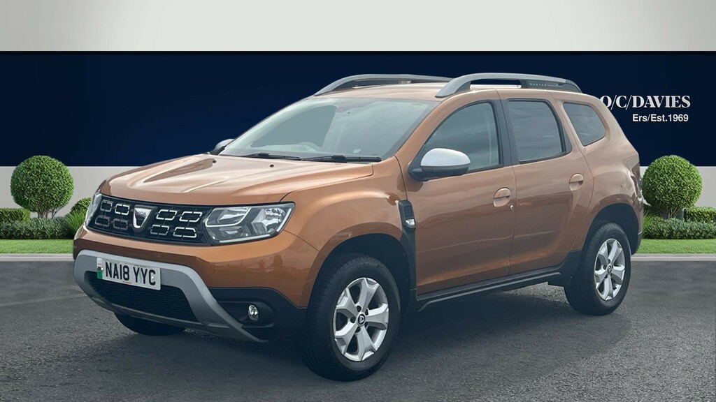 Dacia Duster 1.6 Sce Comfort Suv Euro 6 Ss Orange #4