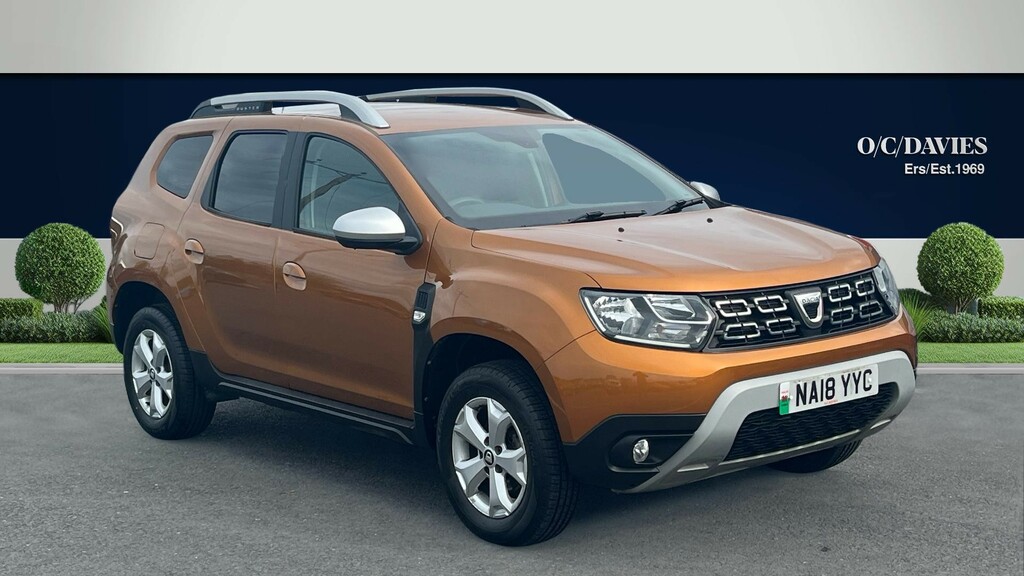 Dacia Duster 1.6 Sce Comfort Suv Euro 6 Ss Orange