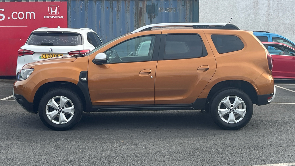Dacia Duster 1.5 Dci Prestige 4Wd Euro 6 Ss White #13