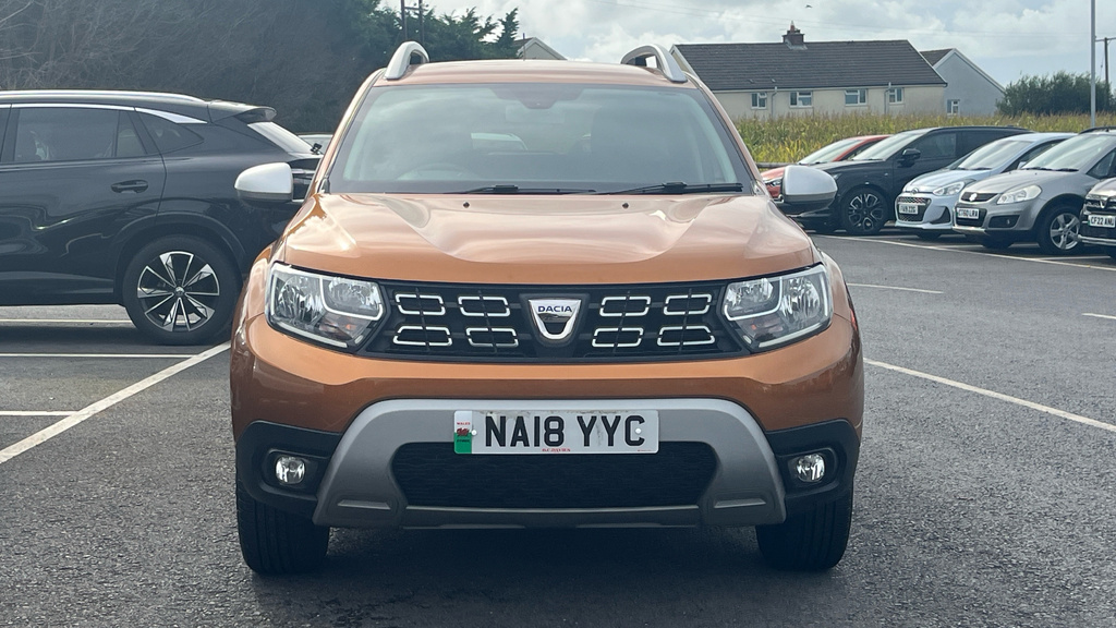 Dacia Duster 1.5 Dci Prestige 4Wd Euro 6 Ss White #7