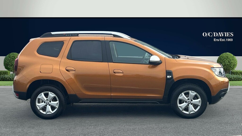 Dacia Duster 1.6 Sce Comfort Suv Euro 6 Ss Orange #2