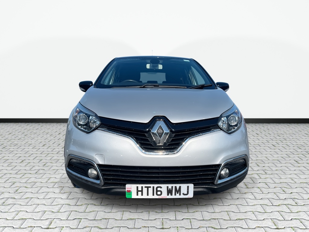 Renault Captur 1.5 Dci Energy Dynamique S Nav Suv Silver #3