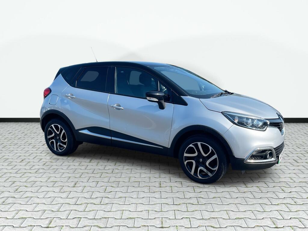 Renault Captur 1.5 Dci Energy Dynamique S Nav Suv Silver #2