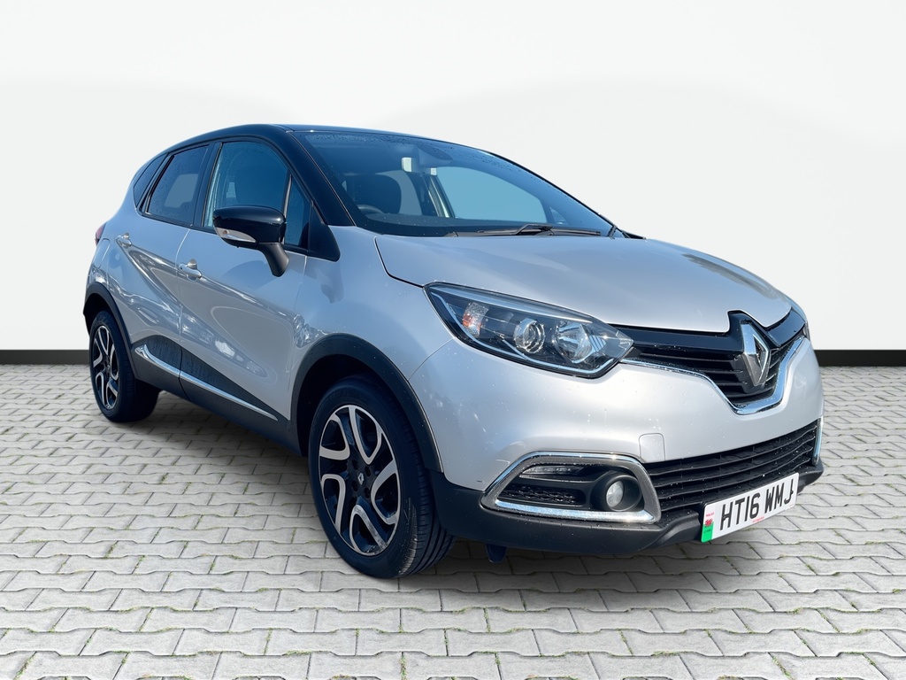 Renault Captur 1.5 Dci Energy Dynamique S Nav Suv Silver