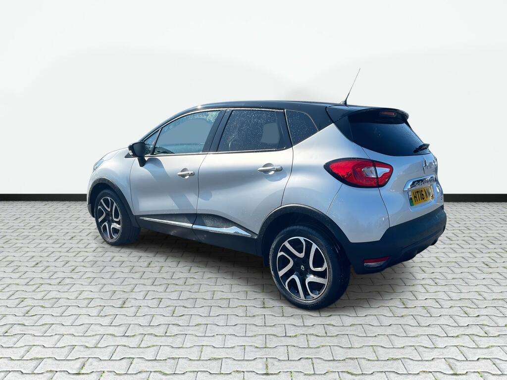 Renault Captur 1.5 Dci Energy Dynamique S Nav Suv Silver #6