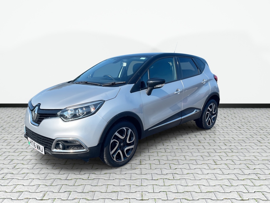 Renault Captur 1.5 Dci Energy Dynamique S Nav Suv Silver #4
