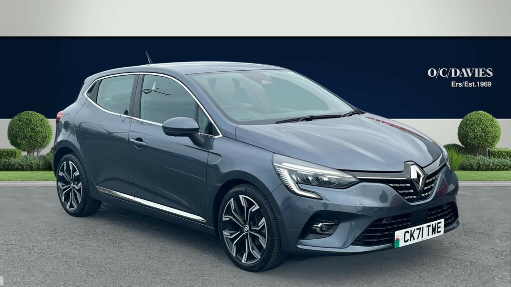 Renault Clio 1.0 Tce S Edition Hatchback Euro Grey