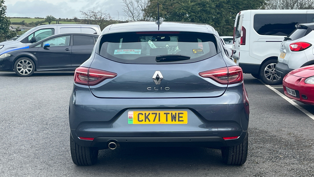 Renault Clio Renault Clio 1.0 Tce 90 S Edition Blue #8
