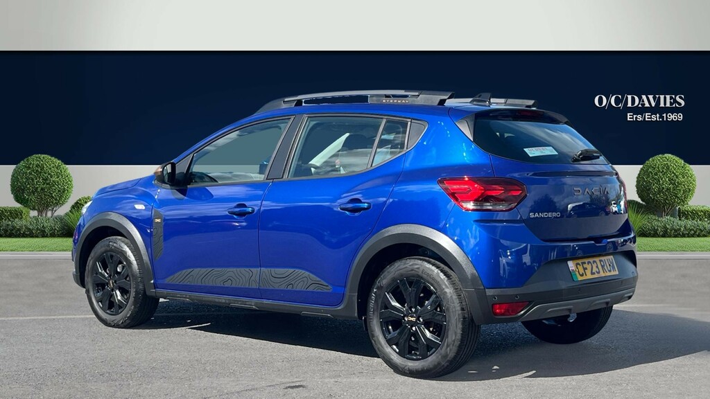 Dacia Sandero Stepway 1.0 Tce Extreme Hatchback Euro 6 Blue #3