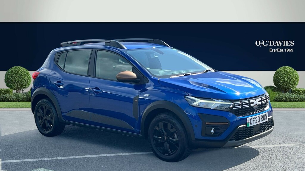 Dacia Sandero Stepway 1.0 Tce Extreme Hatchback Euro 6 Blue