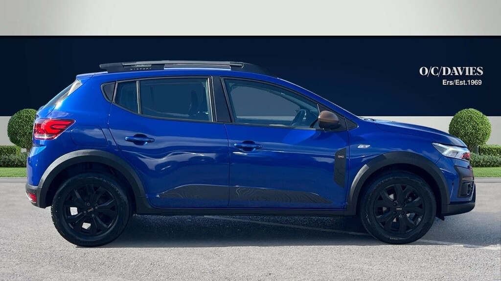 Dacia Sandero Stepway 1.0 Tce Extreme Hatchback Euro 6 Blue #2